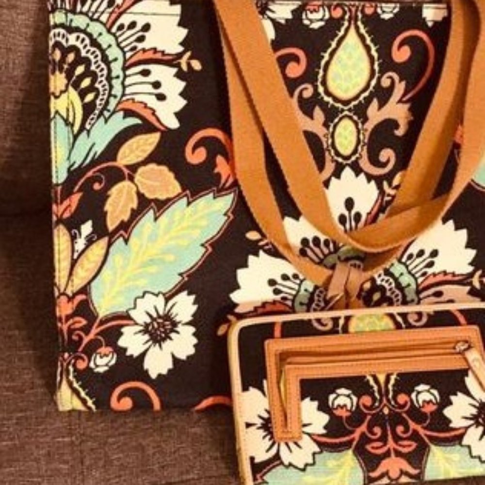 Spartina Bag and Matching Wallett